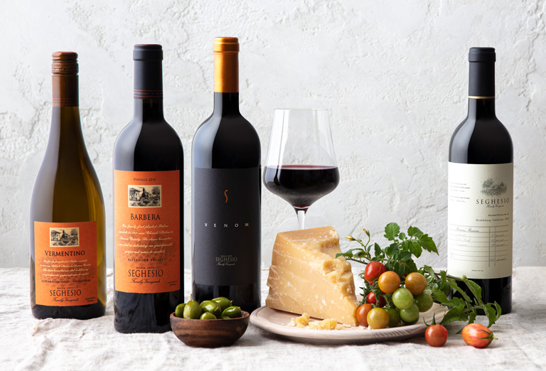 Italian Heritage wines