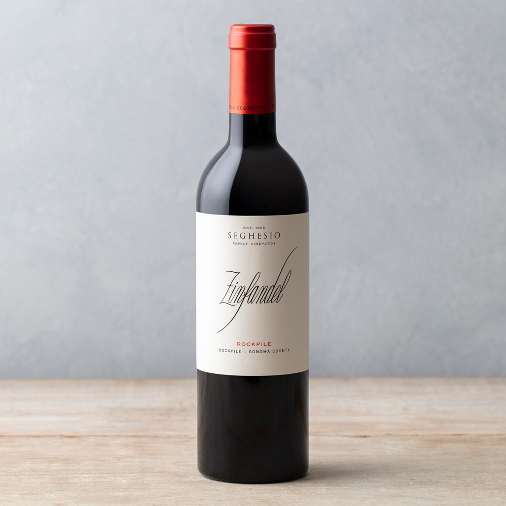 Seghesio Family Vineyards Rockpile Zinfandel