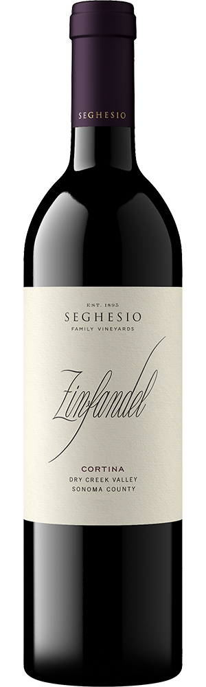 Seghesio Family Vineyards Cortina Zinfandel
