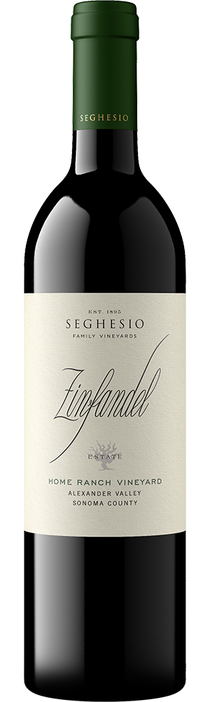 Seghesio Family Vineyards Home Ranch Vineyard Zinfandel