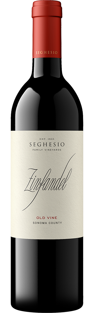 Seghesio Family Vineyards Old Vine Zinfandel