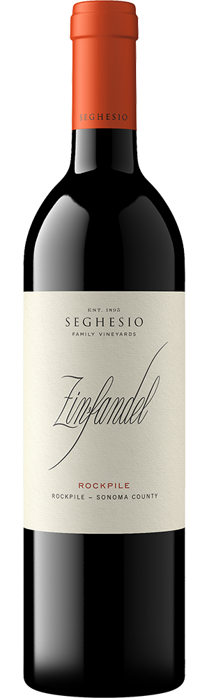 Seghesio Family Vineyards Rockpile Zinfandel